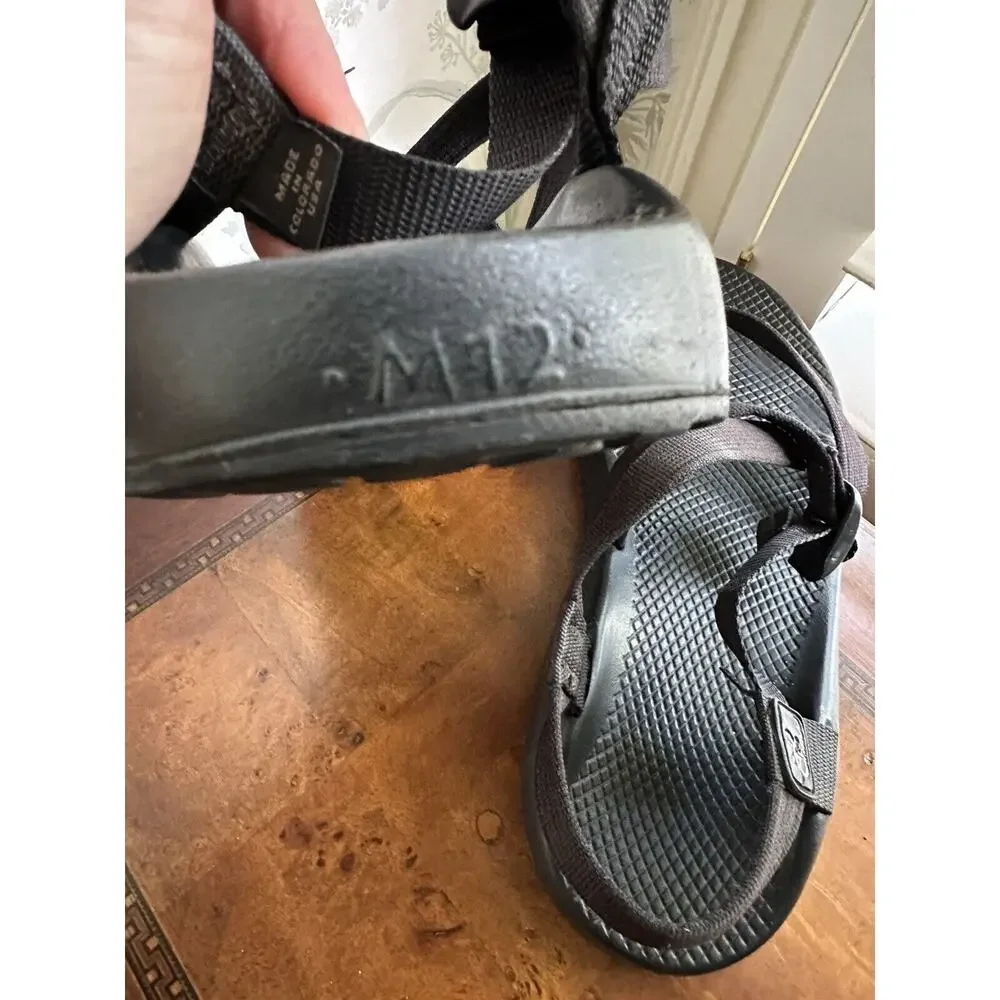 Chaco Men’s Sandal Size 12 Black J106763 Hiking Camping Waterproof